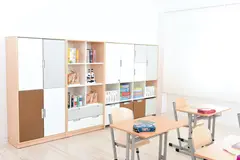 Quadro XL reol for brede skuffer B80 x D42 x H162 cm