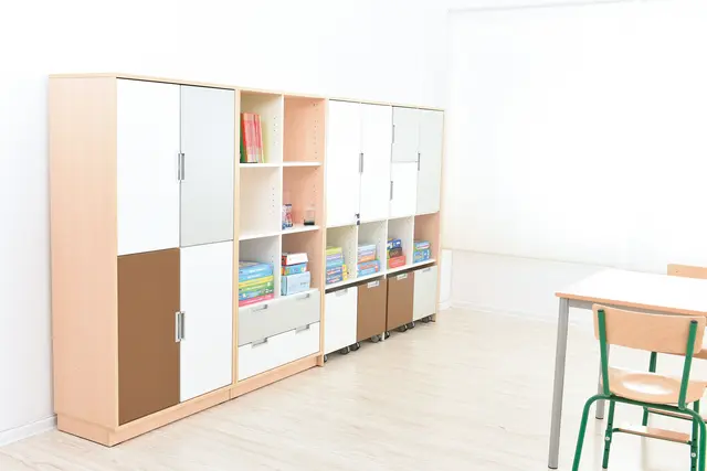 Quadro XL reol for brede skuffer B80 x D42 x H162 cm 