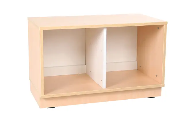 Quadro S reol 2 rom B80 x D42 x H50 cm 