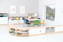 Quadro S reol 2 rom B80 x D42 x H50 cm