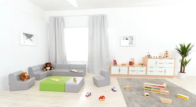 Quadro S reol 2 rom B80 x D42 x H50 cm 