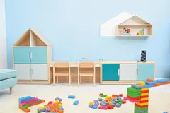 Quadro S reol 3 rom B117 x D42 x H50cm