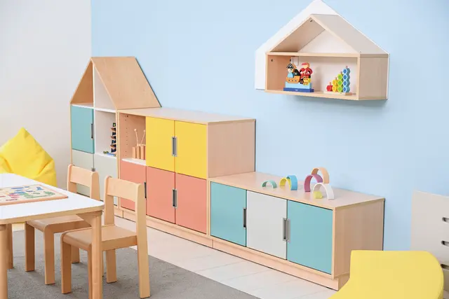 Quadro S reol 3 rom B117 x D42 x H50cm 