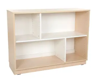 Quadro M asymmetrisk reol L117 x D42 x H87 cm