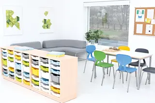 Quadro M skuffereol for plastskuffer B104 x D48 x H87 cm