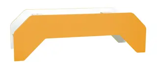 Flexi tak bred oransjee B120 x D46 x H38 cm
