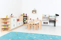 Quadro M reol endeseksjon B42 x D42 x H87 cm