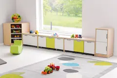 Quadro M reol hj&#248;rneseksjon B42 x D72 x H87 cm