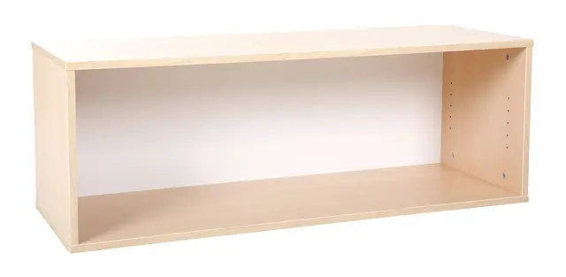 Quadro vegghengt hylle åpen B117 x D42 x H42 cm 