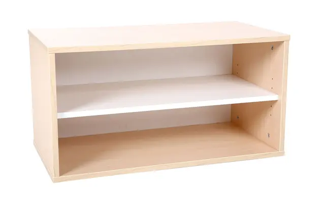 Quadro vegghengt hylle smal B80 x D42 x H41 cm 