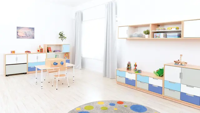 Quadro vegghengt hylle smal B80 x D42 x H41 cm 