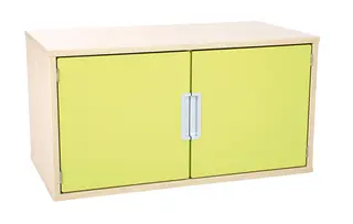 Quadro vegghengt hylle 2 rom B80 x D42 x H41 cm