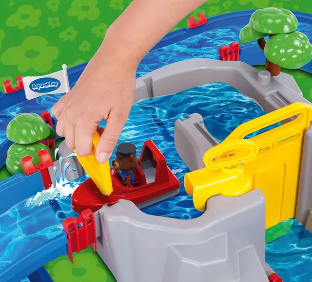 AquaPlay Mountainlake L126 x B88 cm 