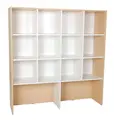 Quadro multifunksjonsskap B155 x D42 x H162 cm