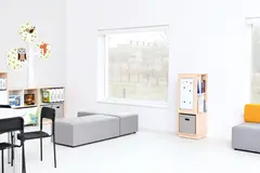 Quadro reol universalseksjon B42 x D42 x H125 cm