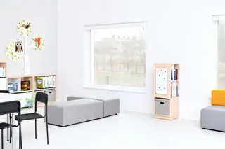 Quadro reol universalseksjon B42 x D42 x H125 cm