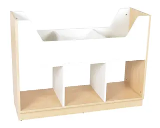 Quadro bokkasse høy B117 x D42 x H88 cm