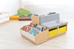 Quadro lesekrok B121 x D80 x H60 cm