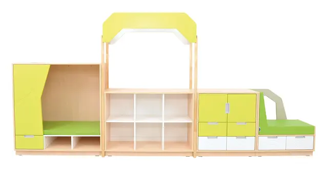 Quadro møbelsett 8 B399 x D46 x H189 cm 