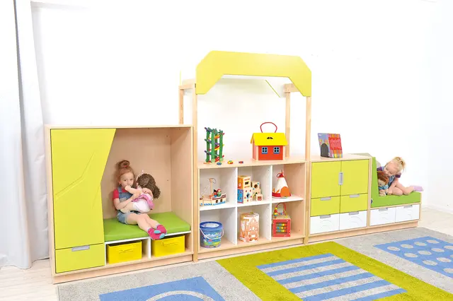 Quadro møbelsett 8 B399 x D46 x H189 cm 