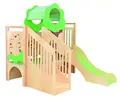 Lekehjørne i skogen B209 x D186 x H193 cm