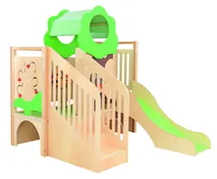 Lekehj&#248;rne i skogen B209 x D186 x H193 cm