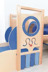 Lekehj&#248;rne Ub&#229;t 1 B309 x D76 x H125 cm