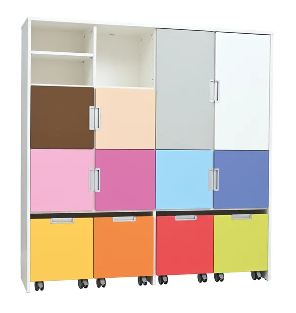 Quadro liten dør til skillevegg beige B37 x H37 cm, 90° softclose 