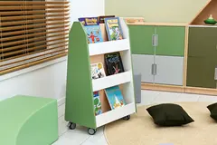 Quadro bokreol tosidig B90 x D38 x H98 cm