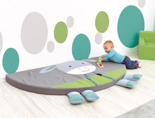 Eselmatte B175 x D87,5 x H8 cm