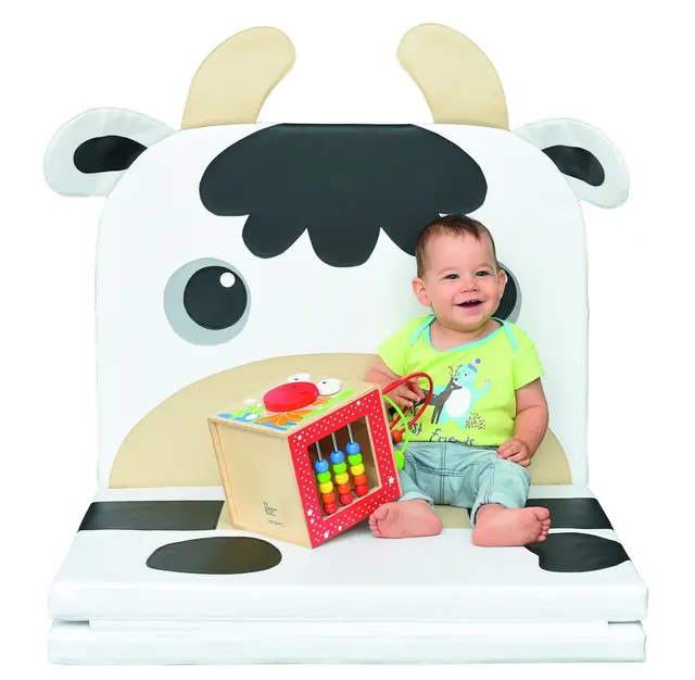 Tredelt madrass ku L180 x B80 x H5 cm 