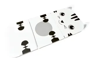 Tredelt madrass katt L180 x B80 x H5 cm