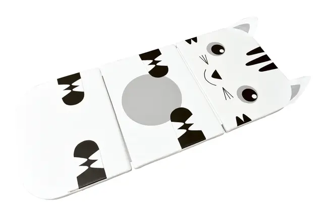 Tredelt madrass katt L180 x B80 x H5 cm 