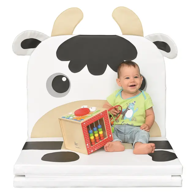 Tredelt madrass katt L180 x B80 x H5 cm 