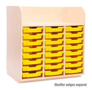 Oda stellebord til plastskuffer B104 x D75 x H88 cm