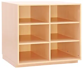 Oda stellebord med åpne hyller B97 x D75 x H88 cm