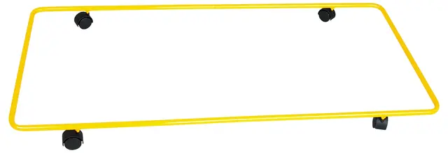 Stableramme med hjul 