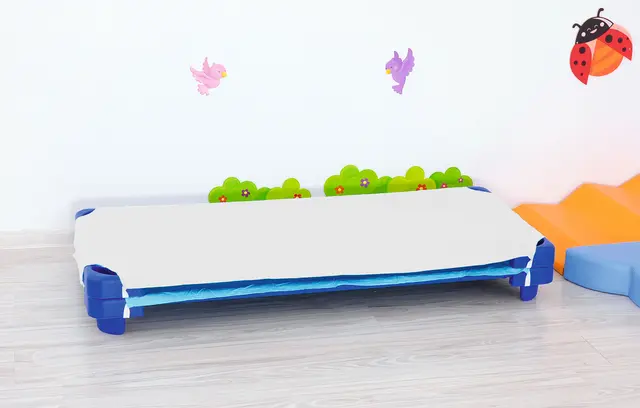 Madrasstrekk hvit L146 x B65 cm 