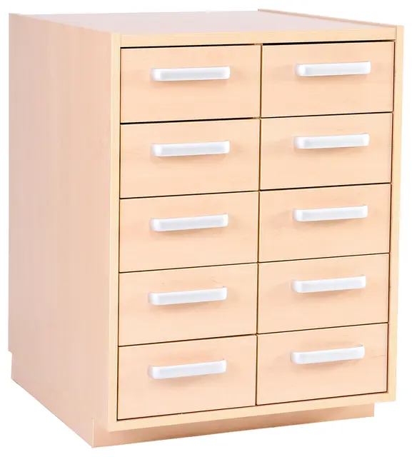 Oda stellebord med skuffer B65 x D75 x H88 cm 