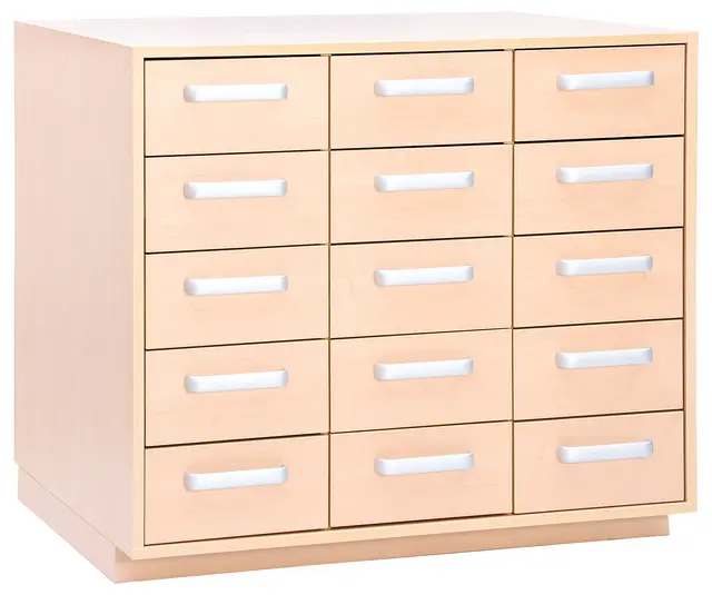 Oda stellebord med skuffer B97 x D75 x H88 cm 