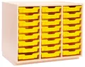 Oda stellebord til plastskuffer B104 x D75 x H88 cm