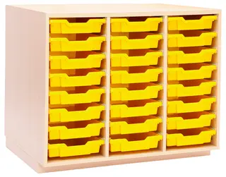 Oda stellebord til plastskuffer B104 x D75 x H88 cm
