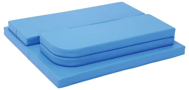 Oda stellemadrass stor blå B100 x D73 x H25 cm 