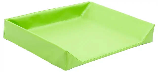 Oda stellepute grønn B93 x D73 x H15 cm 