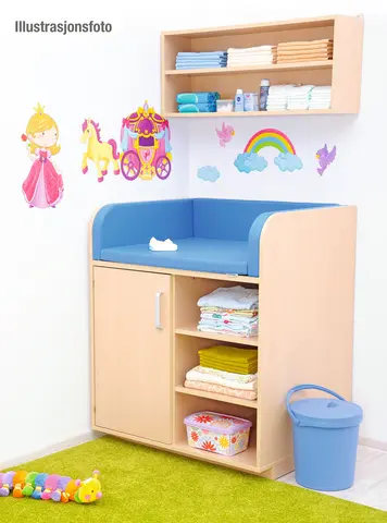 Oda vegghylle B66 x D22 x H40 cm