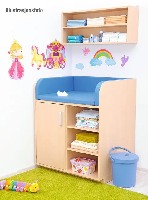 Oda vegghylle B100 x D22 x H40 cm 