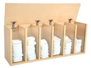 Oda hylle til bleier B97 x D25 x H40 cm