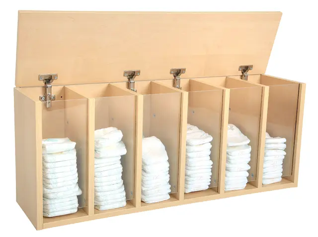 Oda hylle til bleier B97 x D25 x H40 cm 