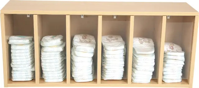 Oda hylle til bleier B97 x D25 x H40 cm 