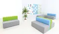 Mood Plus sofa med rygg B120 x D72 x H72 cm
